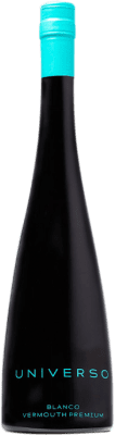 19,95 € Envío gratis | Vermut Universo Blanco España Macabeo, Airén 75 cl