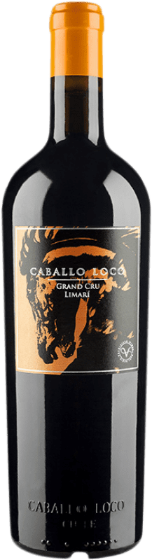 51,95 € Kostenloser Versand | Rotwein Valdivieso Caballo Loco Grand Cru Valle del Limarí Chile Syrah Flasche 75 cl