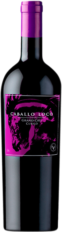 51,95 € Бесплатная доставка | Красное вино Valdivieso Caballo Loco Grand Cru Valle de Curicó Чили Syrah, Malbec бутылка 75 cl