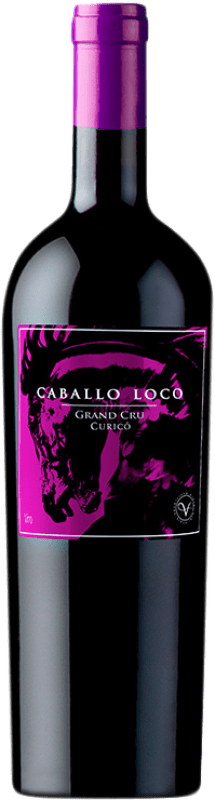 51,95 € Free Shipping | Red wine Valdivieso Caballo Loco Grand Cru D.O. Valle de Curicó Valle de Curicó Chile Syrah, Malbec Bottle 75 cl