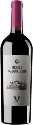 22,95 € Kostenloser Versand | Rotwein Valquejigoso Dehesa Spanien Tempranillo, Merlot, Syrah, Cabernet Sauvignon, Graciano, Petit Verdot Flasche 75 cl