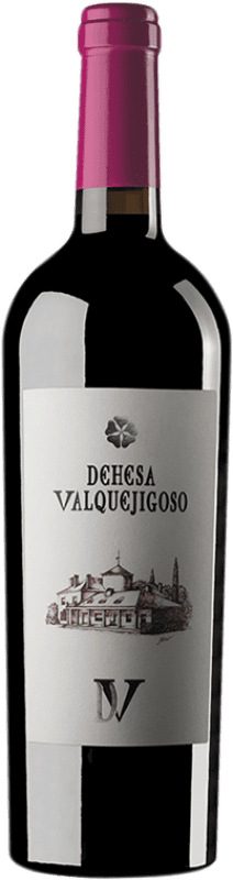 22,95 € Бесплатная доставка | Красное вино Valquejigoso Dehesa Испания Tempranillo, Merlot, Syrah, Cabernet Sauvignon, Graciano, Petit Verdot бутылка 75 cl