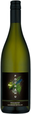 18,95 € Envio grátis | Vinho branco Vinultra Pounamu Special Selection I.G. Marlborough Marlborough Nova Zelândia Sauvignon Branca Garrafa 75 cl