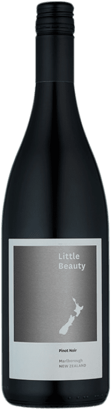 49,95 € Envio grátis | Vinho tinto Vinultra Little Beauty Limited Edition I.G. Marlborough Marlborough Nova Zelândia Pinot Preto Garrafa 75 cl
