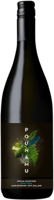 19,95 € Kostenloser Versand | Rotwein Vinultra Pounamu Special Selection I.G. Marlborough Marlborough Neuseeland Spätburgunder Flasche 75 cl