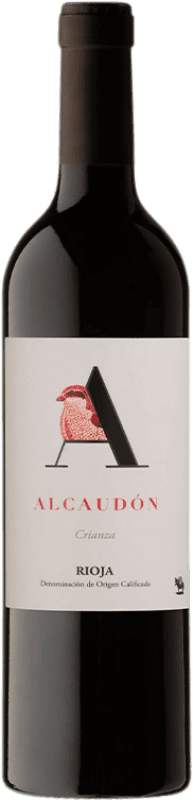 7,95 € 送料無料 | 赤ワイン Vitis Alcaudón 高齢者 D.O.Ca. Rioja ラ・リオハ スペイン Tempranillo, Grenache, Mazuelo ボトル 75 cl
