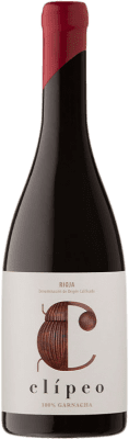 21,95 € Spedizione Gratuita | Vino rosso Vitis Clípeo D.O.Ca. Rioja La Rioja Spagna Grenache Bottiglia 75 cl
