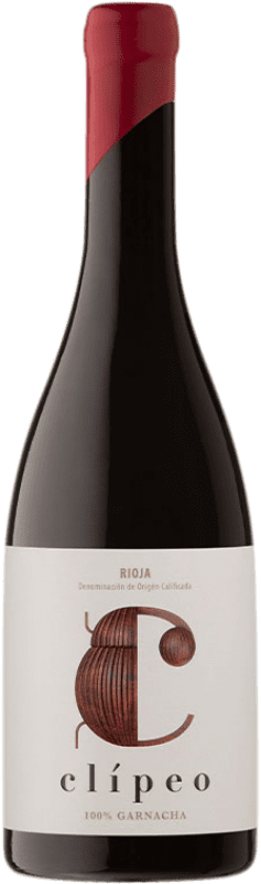 21,95 € Бесплатная доставка | Красное вино Vitis Clípeo D.O.Ca. Rioja Ла-Риоха Испания Grenache бутылка 75 cl