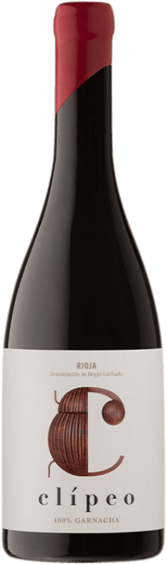 22,95 € 免费送货 | 红葡萄酒 Vitis Clípeo D.O.Ca. Rioja 拉里奥哈 西班牙 Garnacha — 歌海娜 Eco — 生态 有机 天然 75 cl