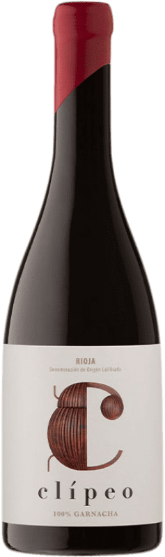 28,95 € 送料無料 | 赤ワイン Vitis Clípeo D.O.Ca. Rioja ラ・リオハ スペイン Grenache ボトル 75 cl