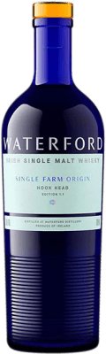 96,95 € Envio grátis | Whisky Single Malt Waterford Hook Head 1.1 Irlanda Garrafa 70 cl