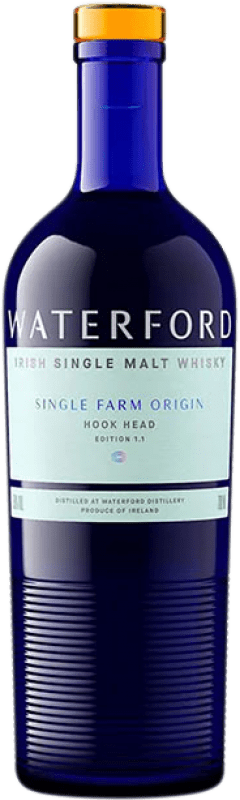 96,95 € 免费送货 | 威士忌单一麦芽威士忌 Waterford Hook Head 1.1 爱尔兰 瓶子 70 cl