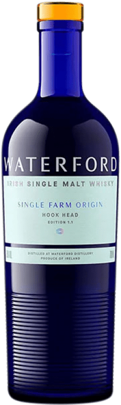83,95 € Envio grátis | Whisky Single Malt Waterford Hook Head 1.1 Irlanda 70 cl