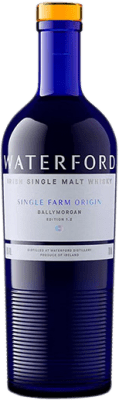 96,95 € 免费送货 | 威士忌单一麦芽威士忌 Waterford BallyMorgan 1.2 爱尔兰 瓶子 70 cl