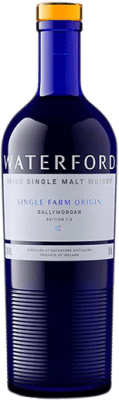 83,95 € Envio grátis | Whisky Single Malt Waterford BallyMorgan 1.2 Irlanda 70 cl