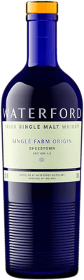 96,95 € Envio grátis | Whisky Single Malt Waterford Sheestown 1.2 Irlanda Garrafa 70 cl