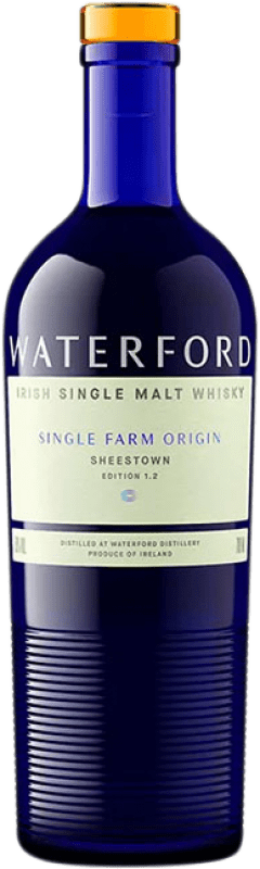 96,95 € Kostenloser Versand | Whiskey Single Malt Waterford Sheestown 1.2 Irland Flasche 70 cl