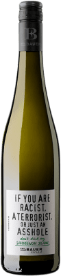 14,95 € Envío gratis | Vino blanco Emil Bauer A Q.b.A. Pfälz Rheinhessen Alemania Sauvignon Blanca Botella 75 cl