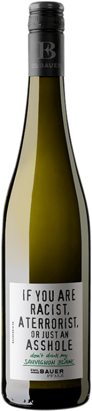 14,95 € Бесплатная доставка | Белое вино Emil Bauer A Q.b.A. Pfälz Rheinhessen Германия Sauvignon White бутылка 75 cl