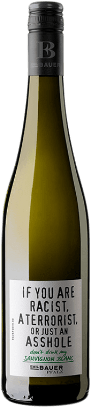 11,95 € 免费送货 | 白葡萄酒 Emil Bauer A Q.b.A. Pfälz Rheinhessen 德国 Sauvignon — 苏维浓 75 cl