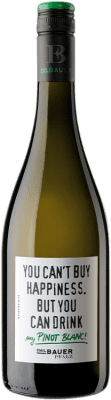 11,95 € Spedizione Gratuita | Vino Bianco Emil Bauer Happy Q.b.A. Pfälz Rheinhessen Germania Pinot Bianco 75 cl