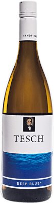 18,95 € Kostenloser Versand | Weißwein Tesch Deep Blue Q.b.A. Nahe Rheinhessen Deutschland Pinot Schwarz Flasche 75 cl