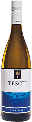 14,95 € Kostenloser Versand | Weißwein Tesch Deep Blue Q.b.A. Nahe Rheinhessen Deutschland Spätburgunder Flasche 75 cl