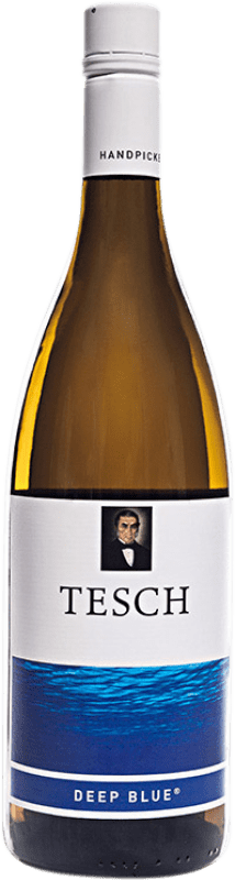 18,95 € Free Shipping | White Wine Tesch Deep Blue Q.b.A. Nahe Rheinhessen Germany Pinot Noir 75 cl