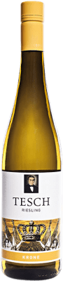19,95 € Spedizione Gratuita | Vino Bianco Tesch Weingut Krone Q.b.A. Nahe Rheinhessen Germania Riesling 75 cl