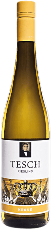 18,95 € Kostenloser Versand | Weißwein Tesch Weingut Krone Q.b.A. Nahe Rheinhessen Deutschland Riesling Flasche 75 cl