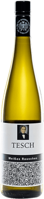 17,95 € 免费送货 | 白酒 Tesch Weißes Rauschen Q.b.A. Nahe Rheinhessen 德国 Riesling 瓶子 75 cl