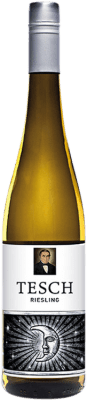39,95 € Spedizione Gratuita | Vino bianco Tesch Weingut Mond Trocken Q.b.A. Nahe Rheinhessen Germania Riesling Bottiglia 75 cl