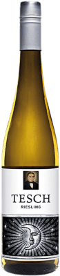 29,95 € Kostenloser Versand | Weißwein Tesch Weingut Mond Trocken Q.b.A. Nahe Rheinhessen Deutschland Riesling 75 cl