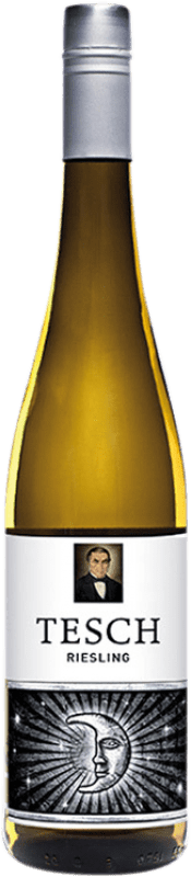 39,95 € Kostenloser Versand | Weißwein Tesch Weingut Mond Trocken Q.b.A. Nahe Rheinhessen Deutschland Riesling Flasche 75 cl
