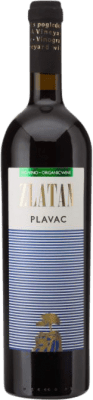 25,95 € Envío gratis | Vino tinto Zlatan Otok Plavac Organic Srednja I Južna Dalmacija Croacia Ecológico Botella 75 cl