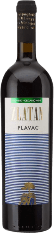 25,95 € Envío gratis | Vino tinto Zlatan Otok Plavac Organic Srednja I Južna Dalmacija Croacia Ecológico Botella 75 cl