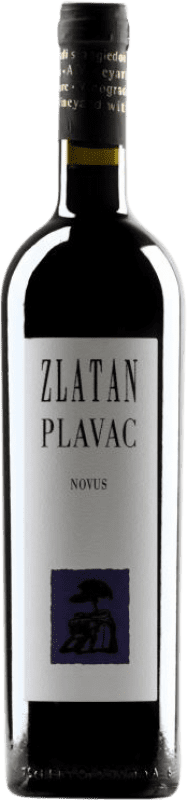 14,95 € Бесплатная доставка | Красное вино Zlatan Otok Novus Plavac Srednja I Južna Dalmacija Хорватия бутылка 75 cl