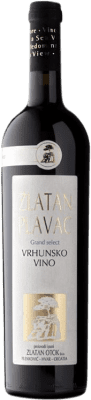 49,95 € Kostenloser Versand | Rotwein Zlatan Otok Plavac Grand Select Srednja I Južna Dalmacija Kroatien Flasche 75 cl