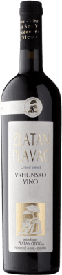 55,95 € Spedizione Gratuita | Vino rosso Zlatan Otok Plavac Grand Select Srednja I Južna Dalmacija Croazia Bottiglia 75 cl