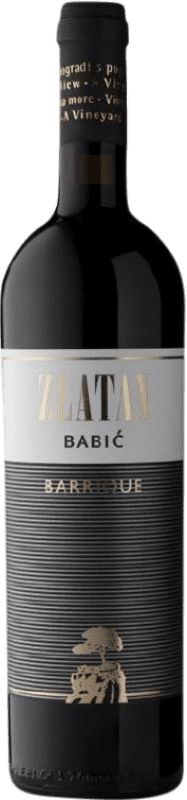 27,95 € Free Shipping | Red wine Zlatan Otok Babić Barrique Srednja I Južna Dalmacija Croatia Bottle 75 cl