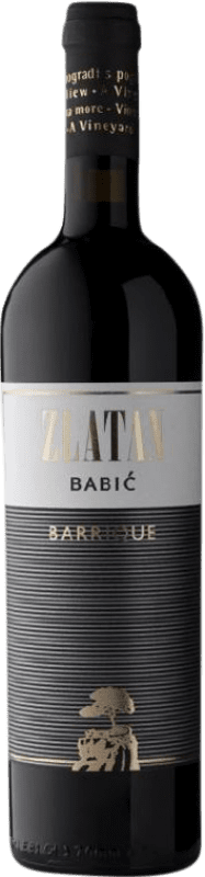 18,95 € Spedizione Gratuita | Vino Rosso Zlatan Otok Srednja I Južna Babić Botte Dalmacija Croazia 75 cl
