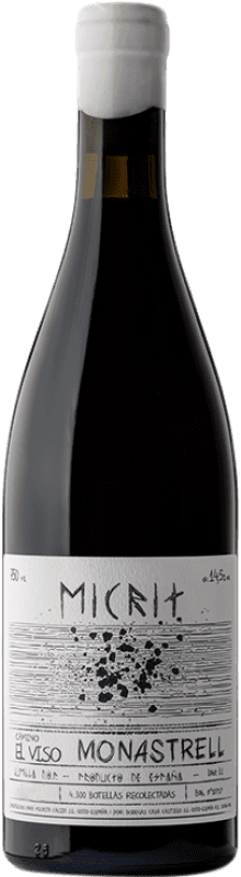 32,95 € Free Shipping | Red wine Finca Casa Castillo Micrit Caliza D.O. Jumilla Region of Murcia Spain Monastrell Bottle 75 cl