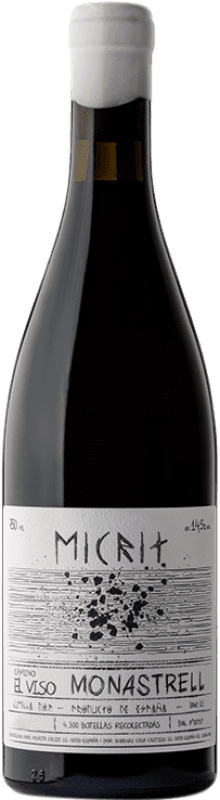 33,95 € Spedizione Gratuita | Vino Rosso Finca Casa Castillo Micrit Caliza D.O. Jumilla Regione di Murcia Spagna Monastrell 75 cl