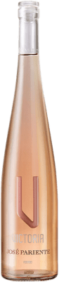 17,95 € 免费送货 | 玫瑰酒 José Pariente Victoria Rosado I.G.P. Vino de la Tierra de Castilla y León 卡斯蒂利亚莱昂 西班牙 Tempranillo, Grenache, Viognier 瓶子 75 cl