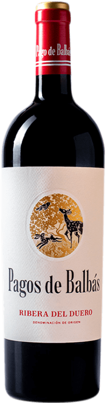 14,95 € Бесплатная доставка | Красное вино Balbás D.O. Ribera del Duero Кастилия-Леон Испания Tempranillo бутылка 75 cl