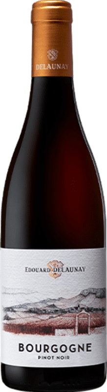 29,95 € 送料無料 | 赤ワイン Edouard Delaunay A.O.C. Bourgogne ブルゴーニュ フランス Pinot Noir — ピノ・ノワール 75 cl