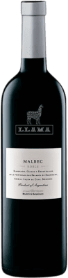 7,95 € 免费送货 | 红酒 Belasco de Baquedano Llama I.G. Mendoza 门多萨 阿根廷 Malbec, Bonarda 瓶子 75 cl