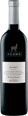 7,95 € Free Shipping | Red wine Belasco de Baquedano Llama I.G. Mendoza Mendoza Argentina Malbec, Bonarda Bottle 75 cl