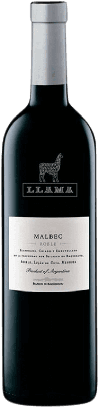 7,95 € 免费送货 | 红酒 Belasco de Baquedano Llama I.G. Mendoza 门多萨 阿根廷 Malbec, Bonarda 瓶子 75 cl