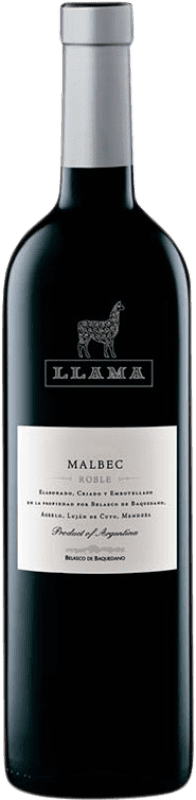 7,95 € Free Shipping | Red wine Belasco de Baquedano Llama I.G. Mendoza Mendoza Argentina Malbec, Bonarda Bottle 75 cl